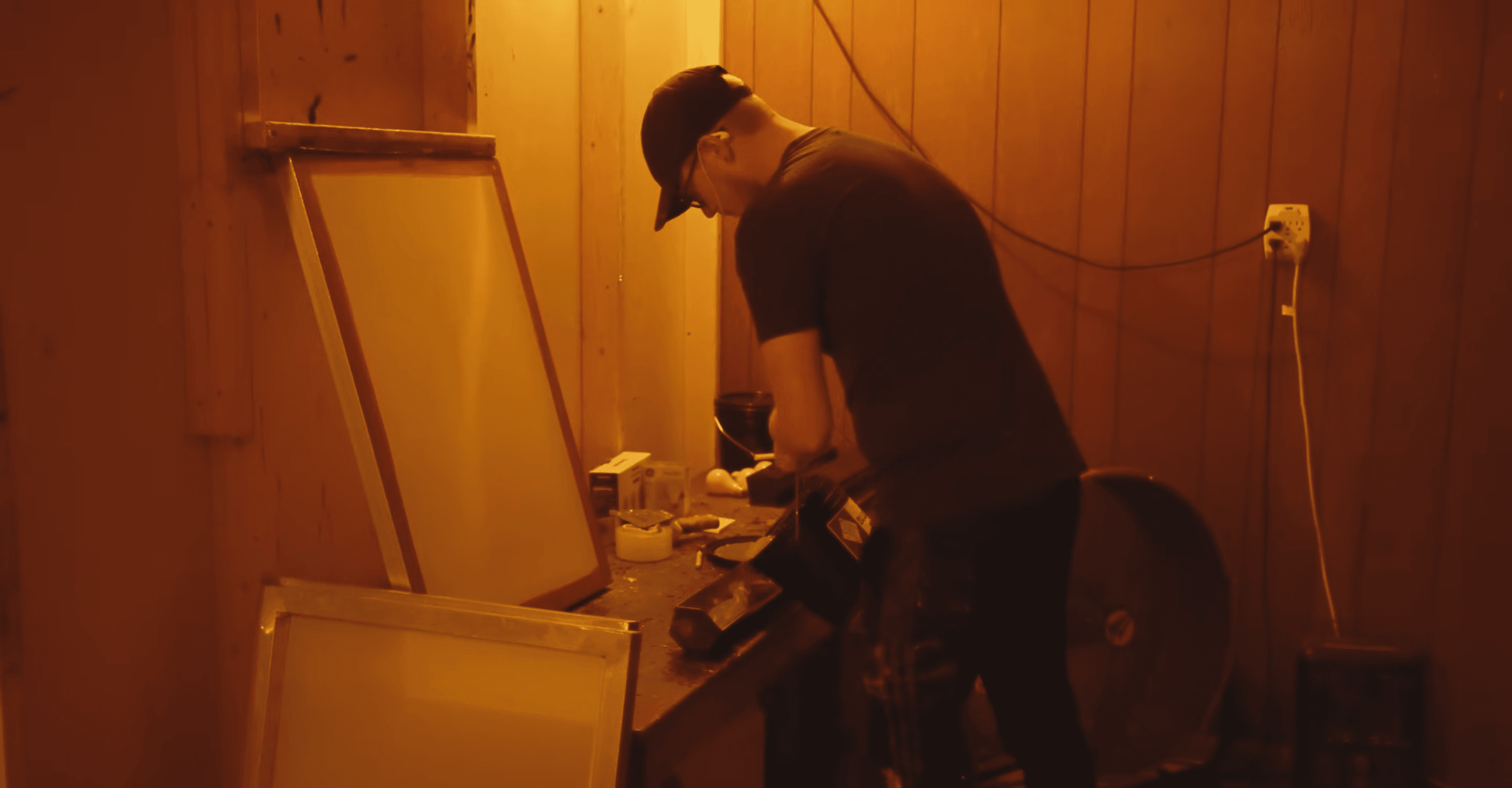 Screen prep