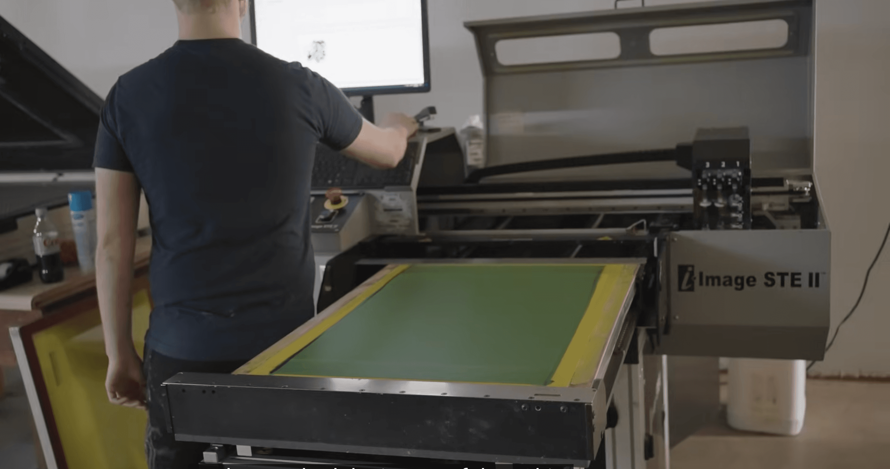 Ink mixing