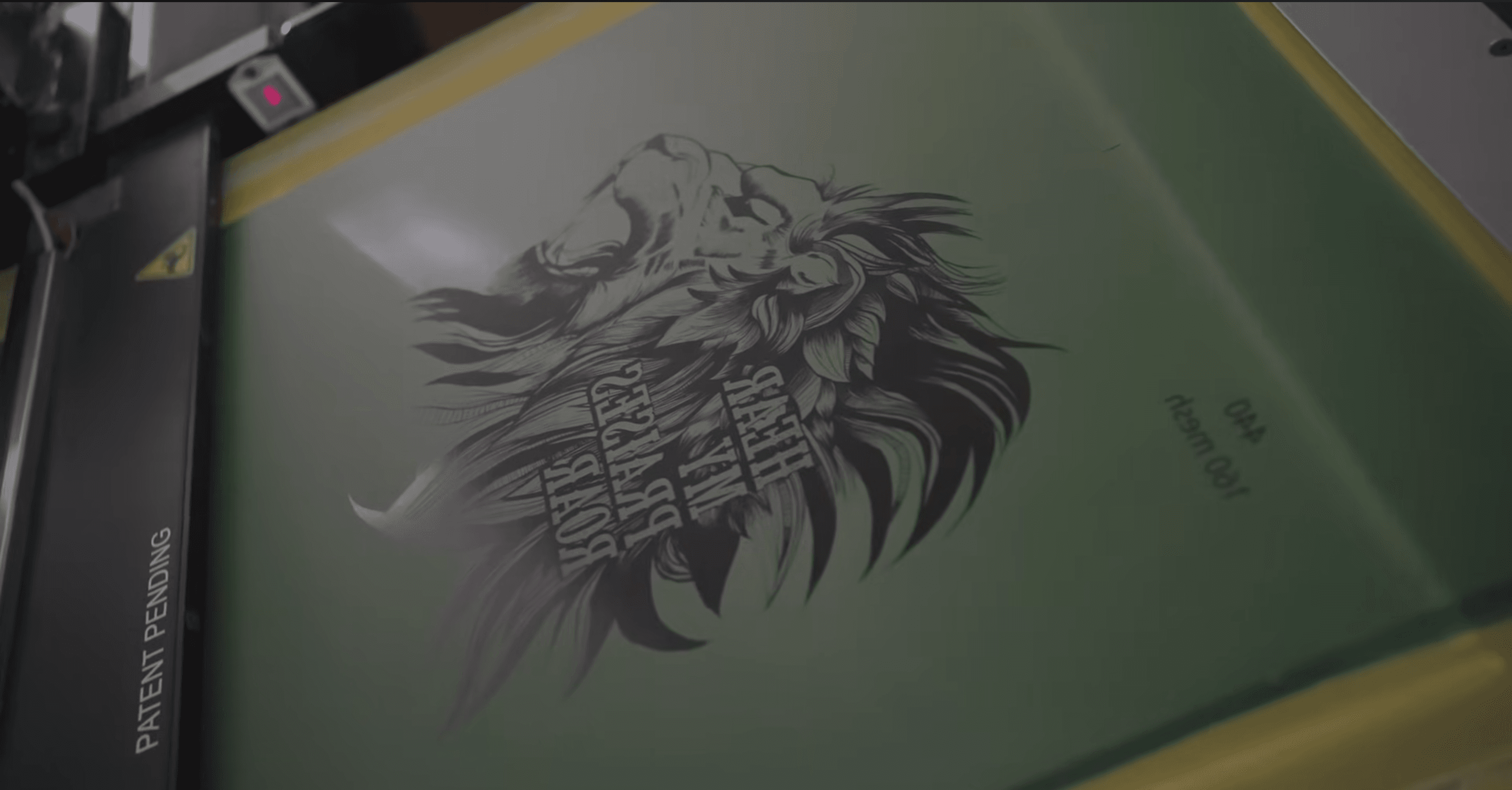 Screen design