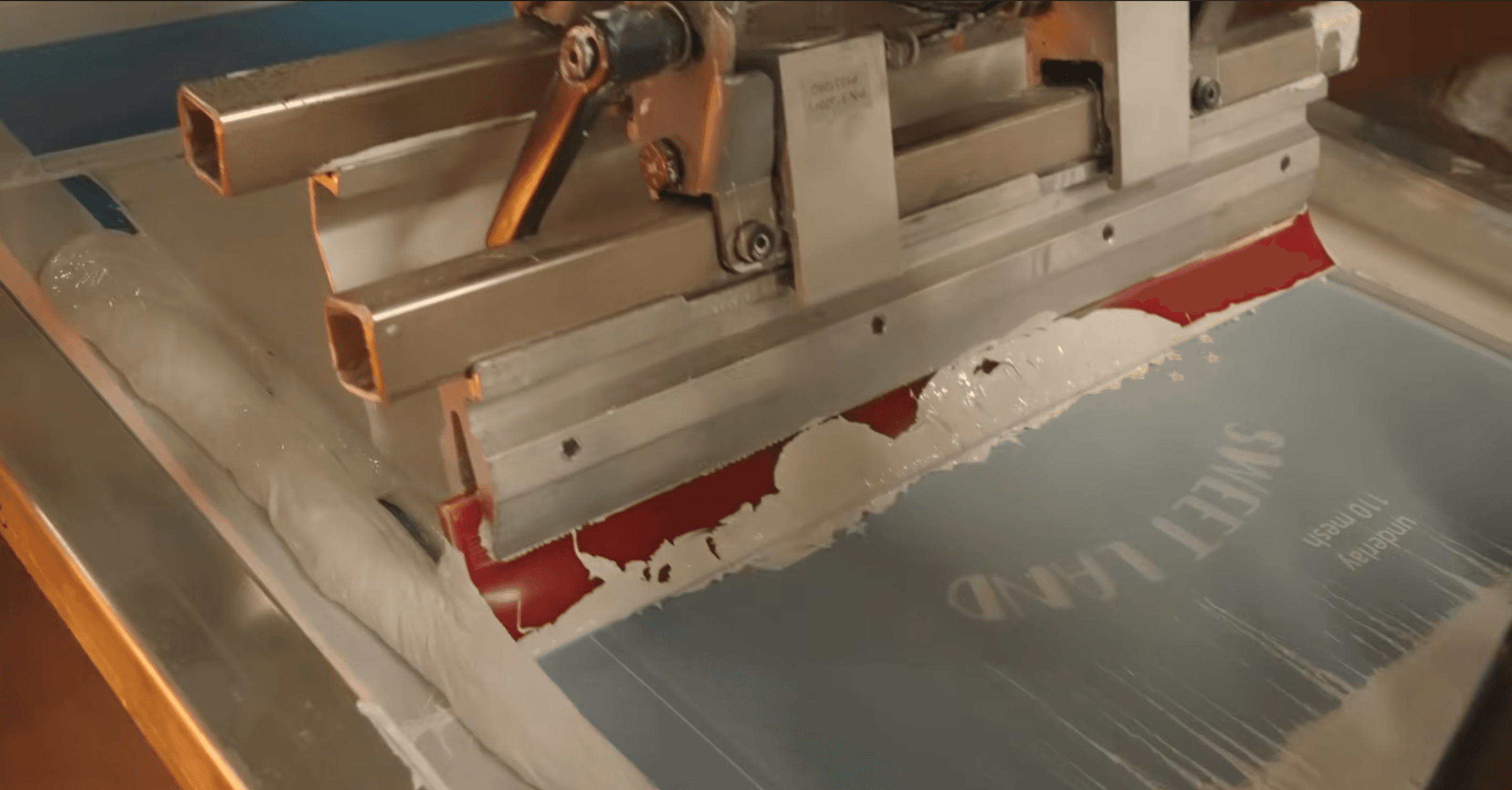 Screen printing